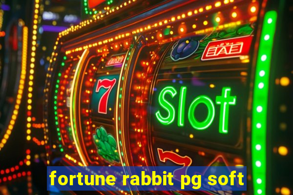 fortune rabbit pg soft